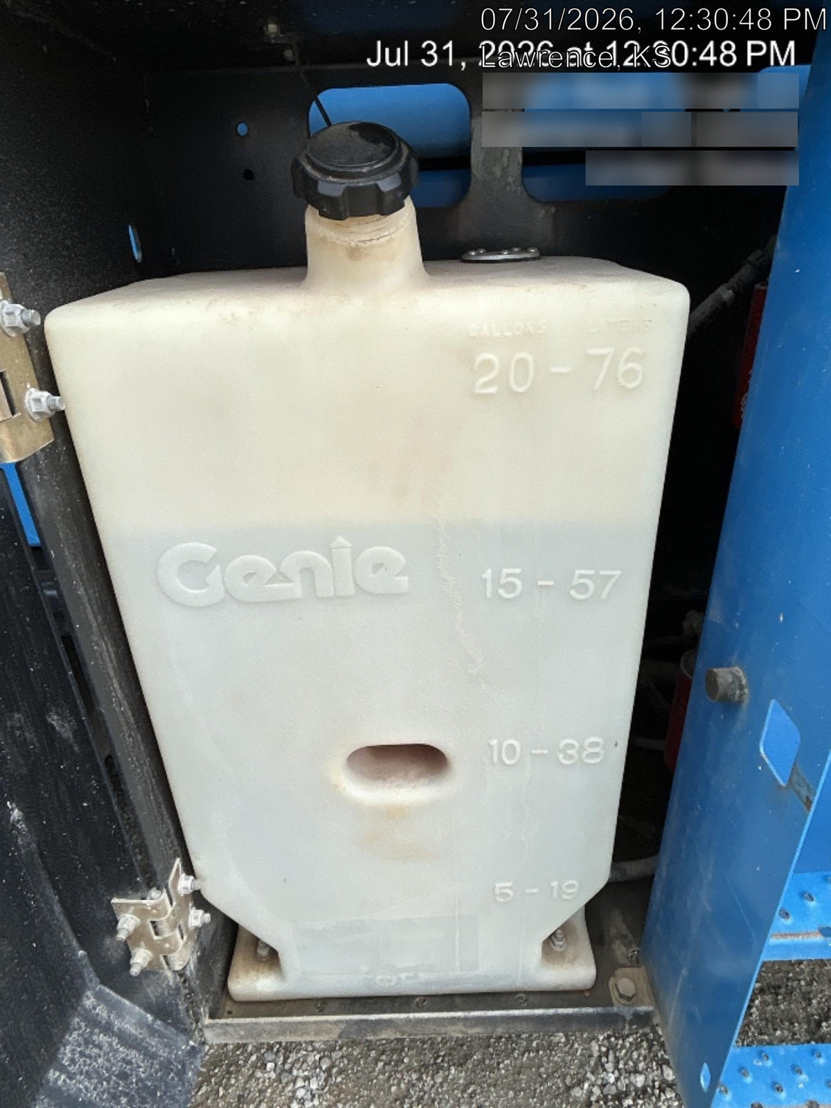 2018 GENIE GS-4390 RT