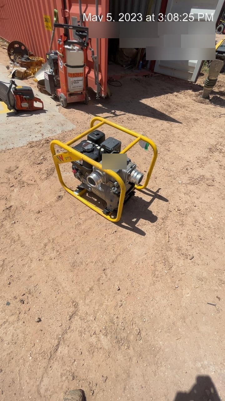 2019 WACKER NEUSON PT3A