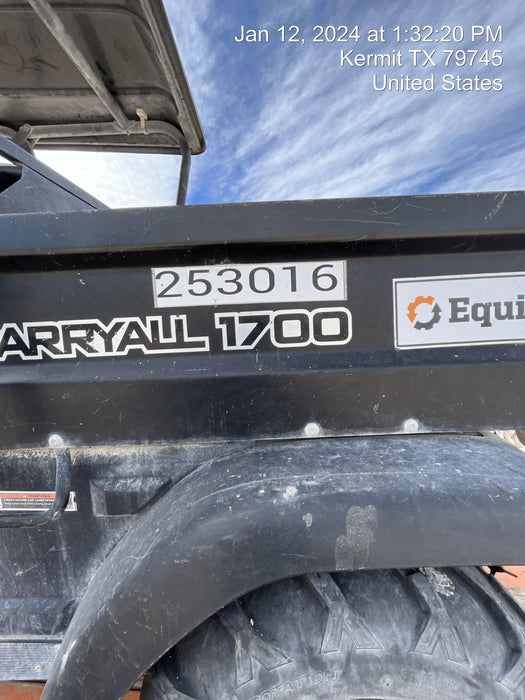 2023 CLUB CAR CA1700D (Canopy)