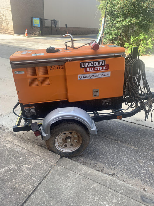 2022 Lincoln Electric LE400 Kubota V1505, Trlr, Cable Rack, Light Kit, ES Decals, T3