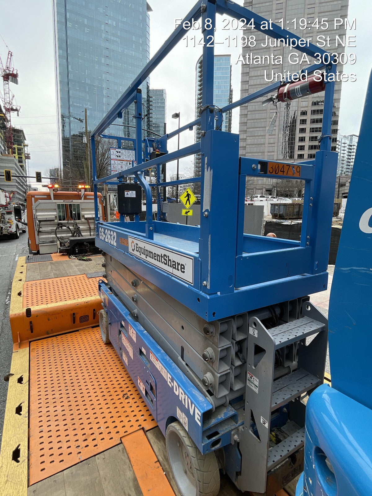2023 GENIE GS-2632
