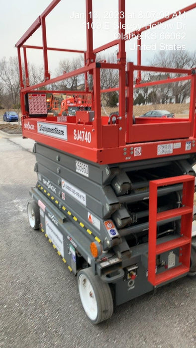 2022 SKYJACK SJ4740