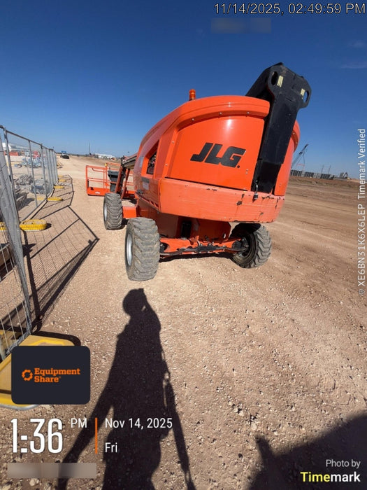 2019 JLG 460SJ