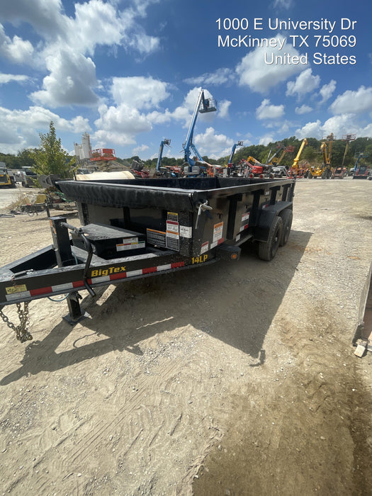 2024 BIG TEX TRAILER 14LP-14FT