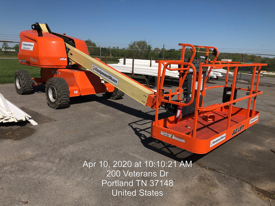 2019 JLG 400S