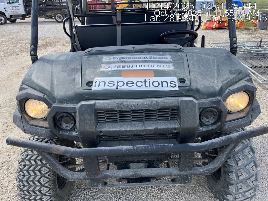 2020 KAWASAKI Mule PRO-DXT (Half Door)