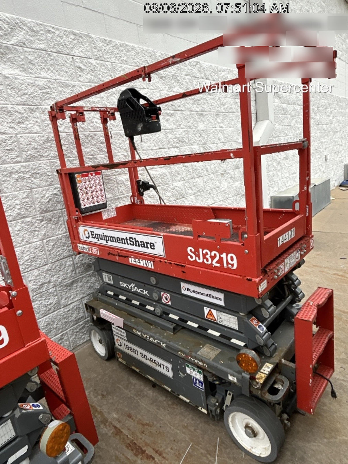 2021 SKYJACK SJ3219
