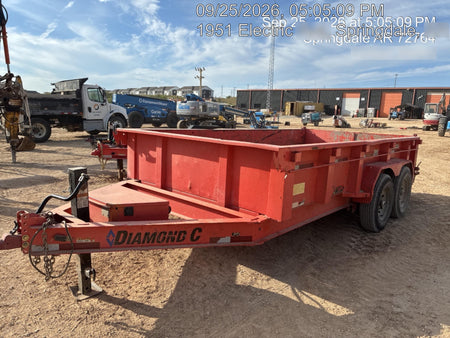 2020 DIAMOND C TRAILERS LPD-14