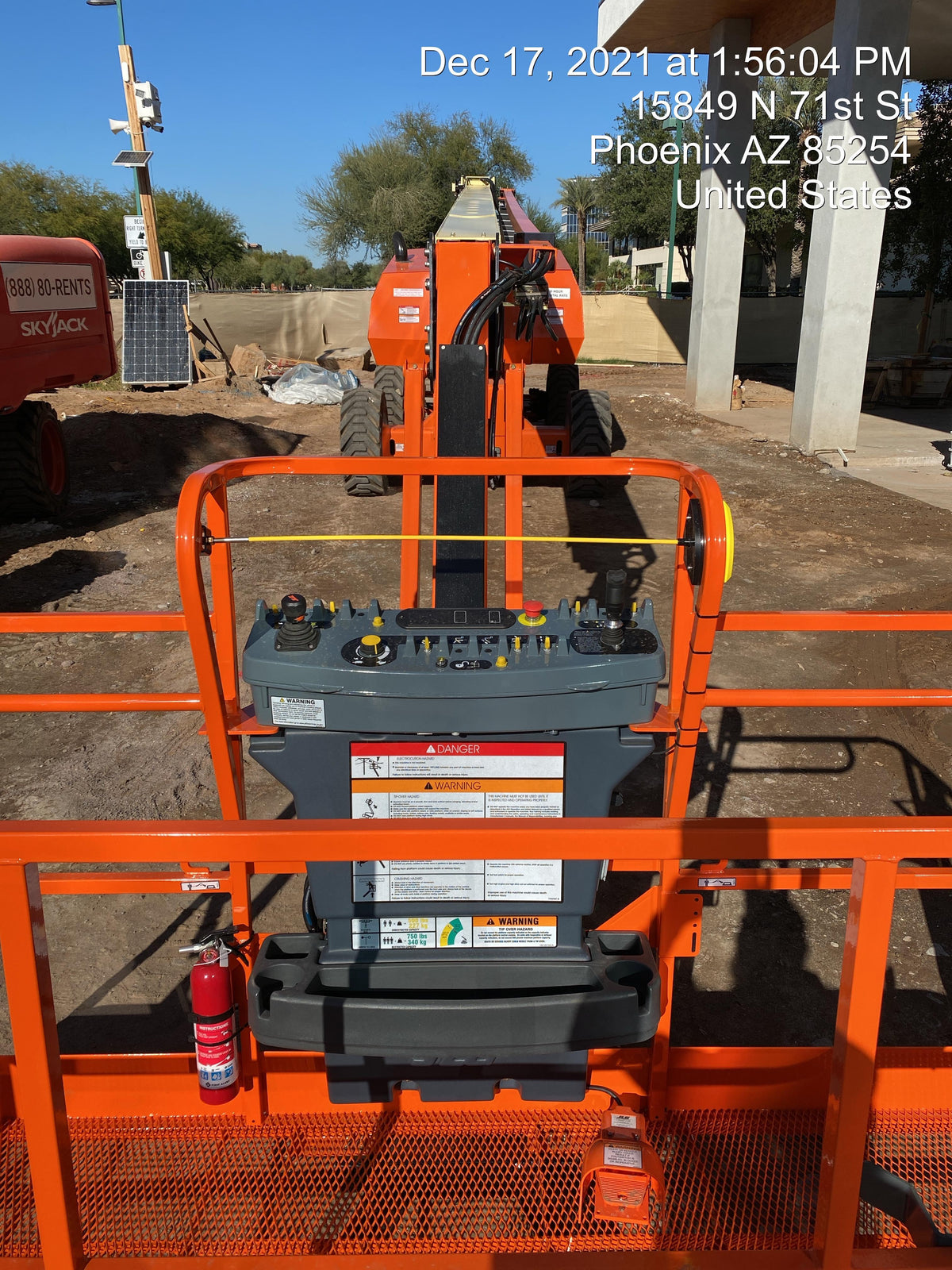 2021 JLG 860SJ