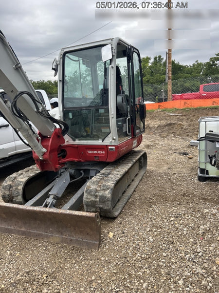 2024 TAKEUCHI TB250-2CR
