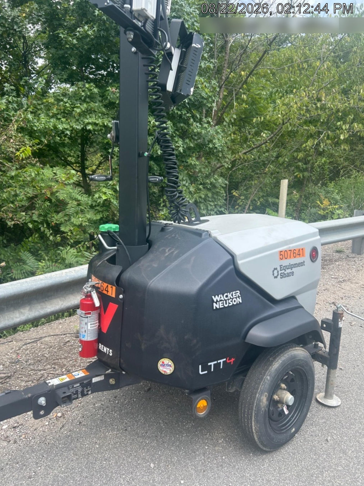 2025 WACKER NEUSON LTT4