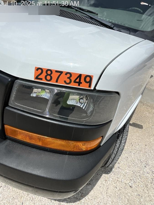 2023 GMC Savana 3500 - Rental