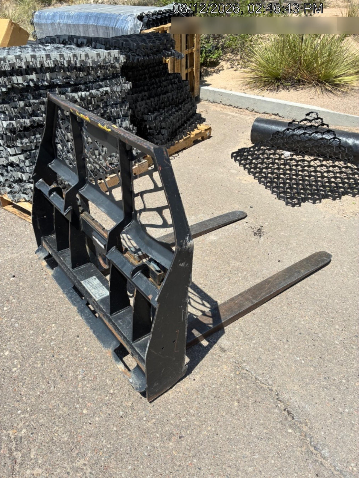 2021 PALADIN 48" Pallet Fork Assembly
