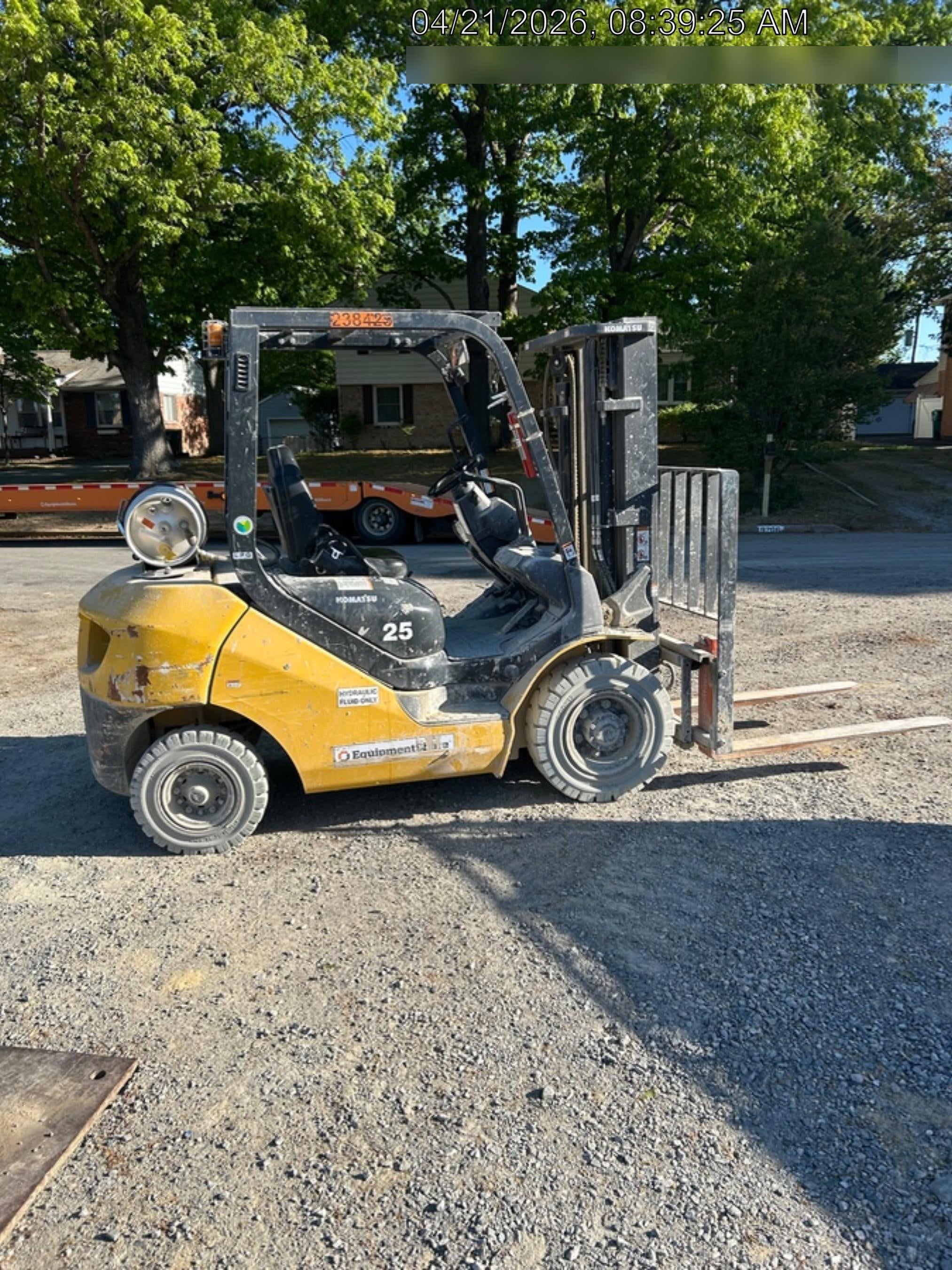 2022 KOMATSU FG25T-16