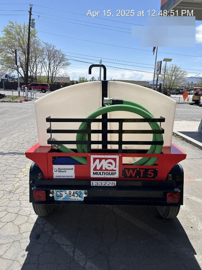 2021 MULTIQUIP WT5C
