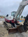 2019 Takeuchi TB290 Cab/Heat/AC Rubber tracks, Dozer blade, Travel alarm, Auxiliary hydraulics w/Manual QC, Hydraulic thumb, 18", 24", and 36" Buckets