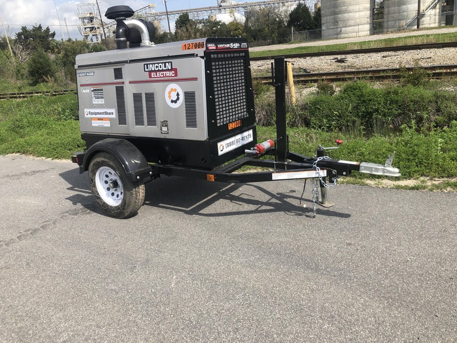 2021 Lincoln Electric Vantage 549X Vantage 549X Ready-Pak 3