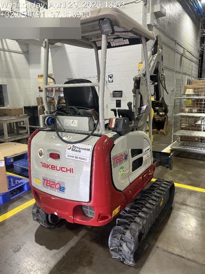 2023 TAKEUCHI TB20e