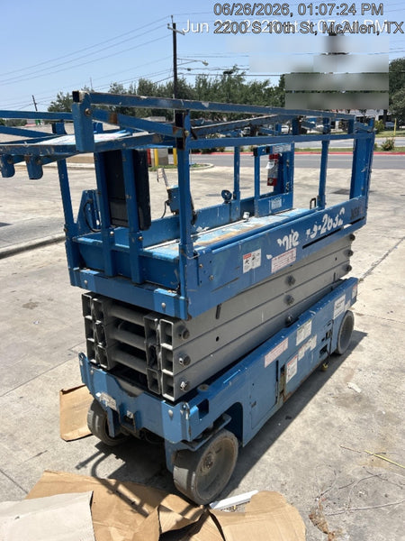 2017 Genie GS-2632 Standard