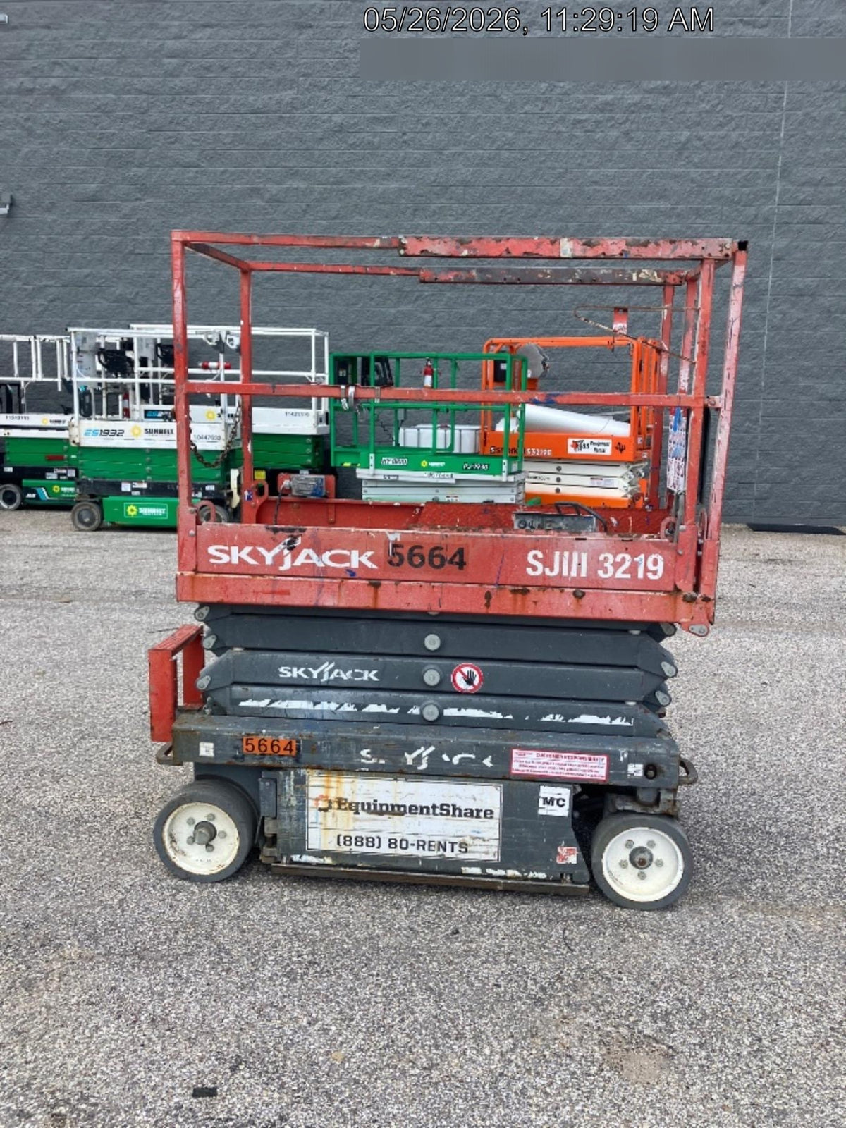 2018 SKYJACK SJIII-3219