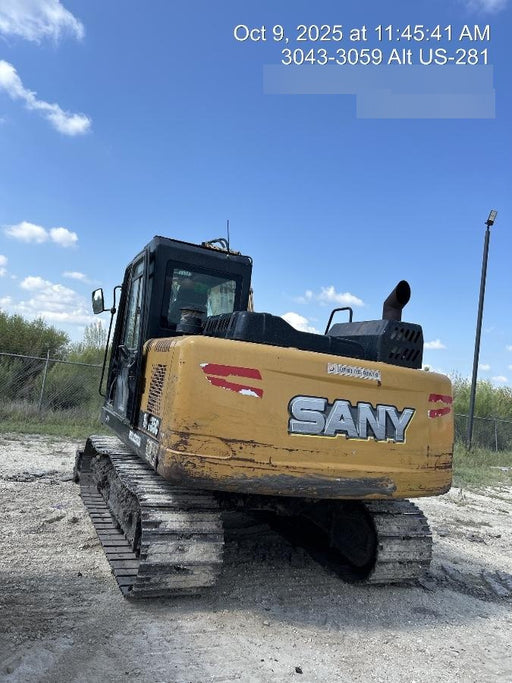 2019 SANY SY135C