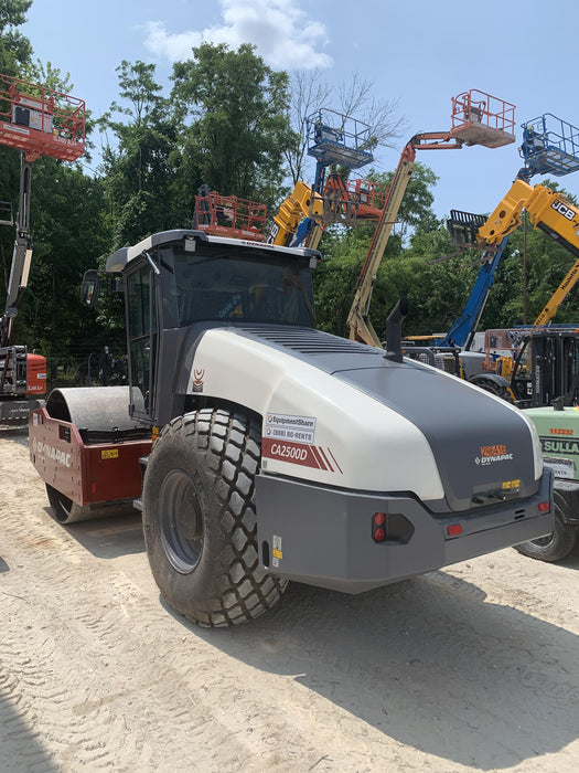 2023 DYNAPAC CA2500D
