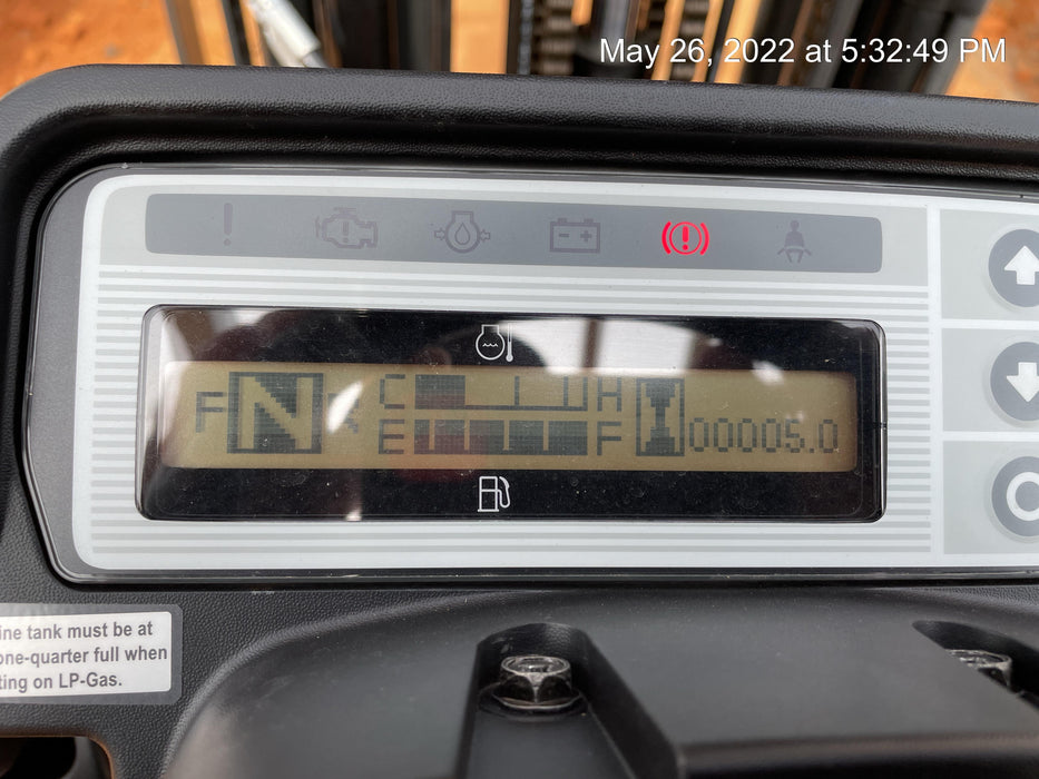 2022 UNICARRIER MAP1F2A25DV