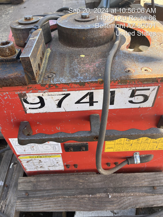 2020 MULTIQUIP MB25A