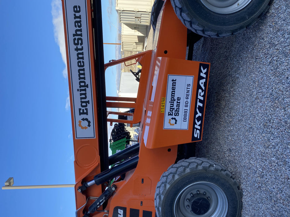 2020 Skytrak 12054 74Hp, Canopy, FF Tires, Work Lights, Beacon, Aux Hydraulics, Back up Alarm, Lifting Eye, ES Decals