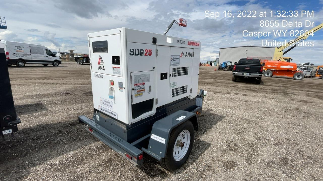 2021 AIRMAN SDG25S-8E1