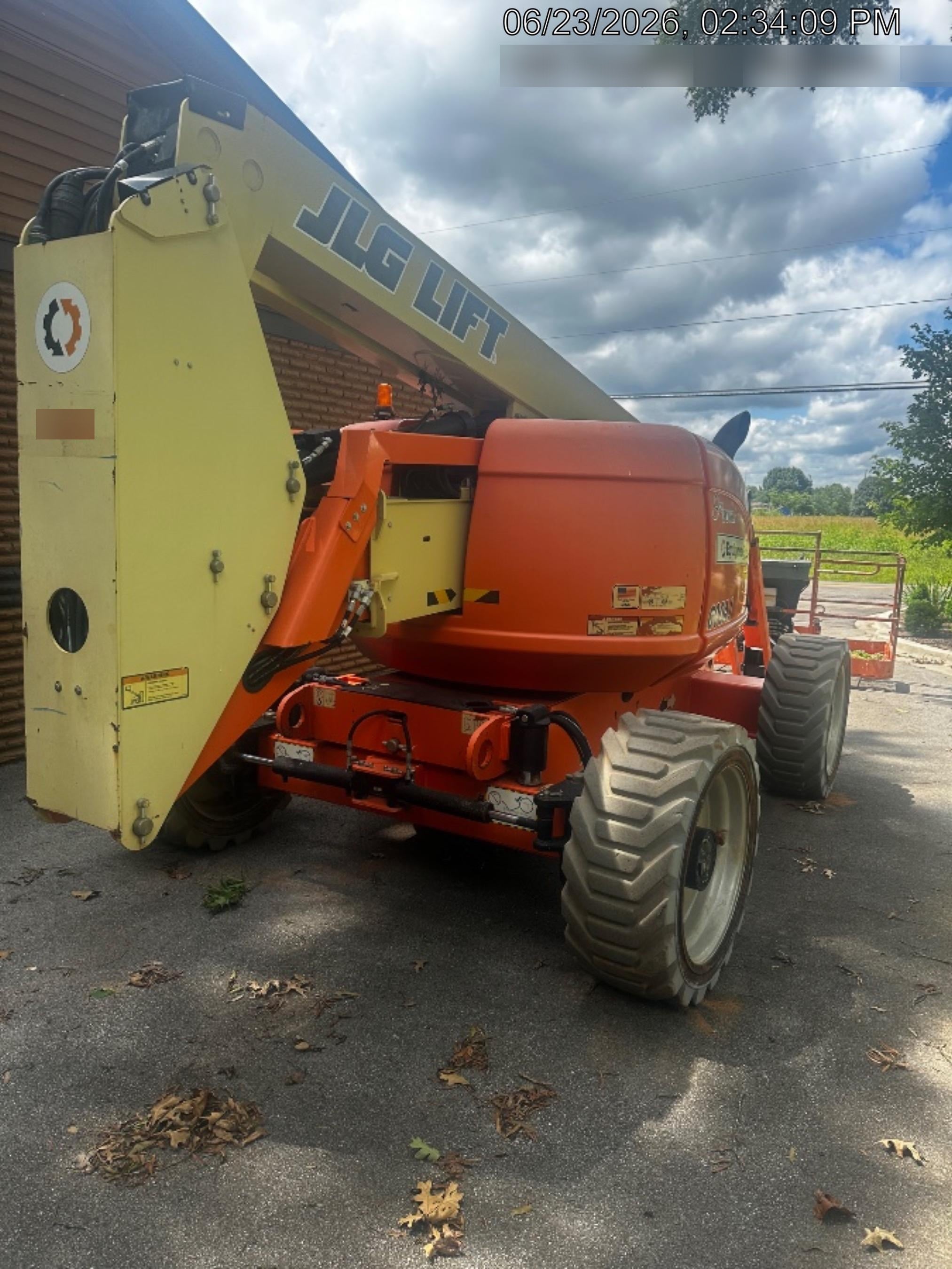 2019 JLG 600AJ