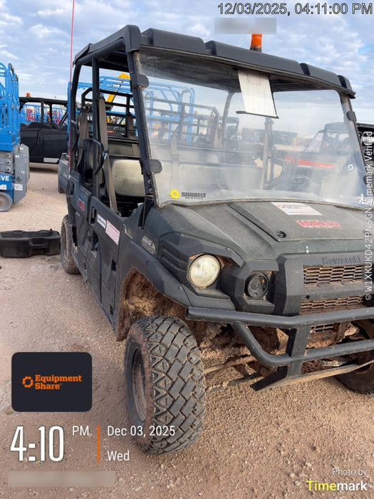 Kawasaki KAF1000BKF Diesel, 6-Seater, Canopy