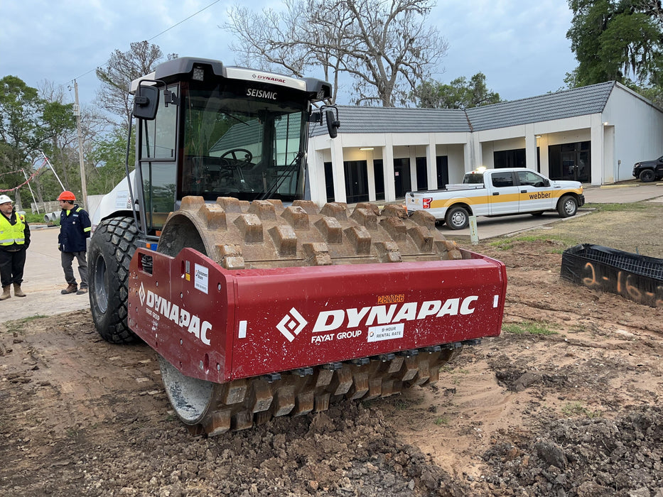 2022 DYNAPAC CA2500D