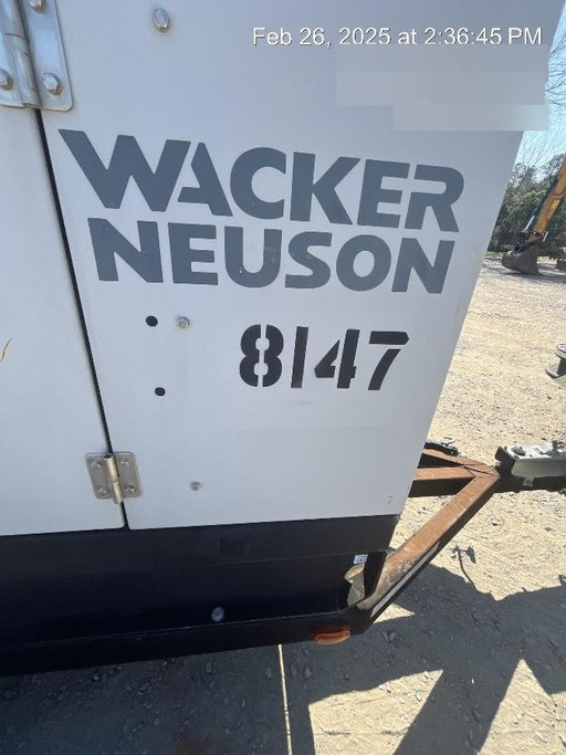 2018 WACKER NEUSON G50