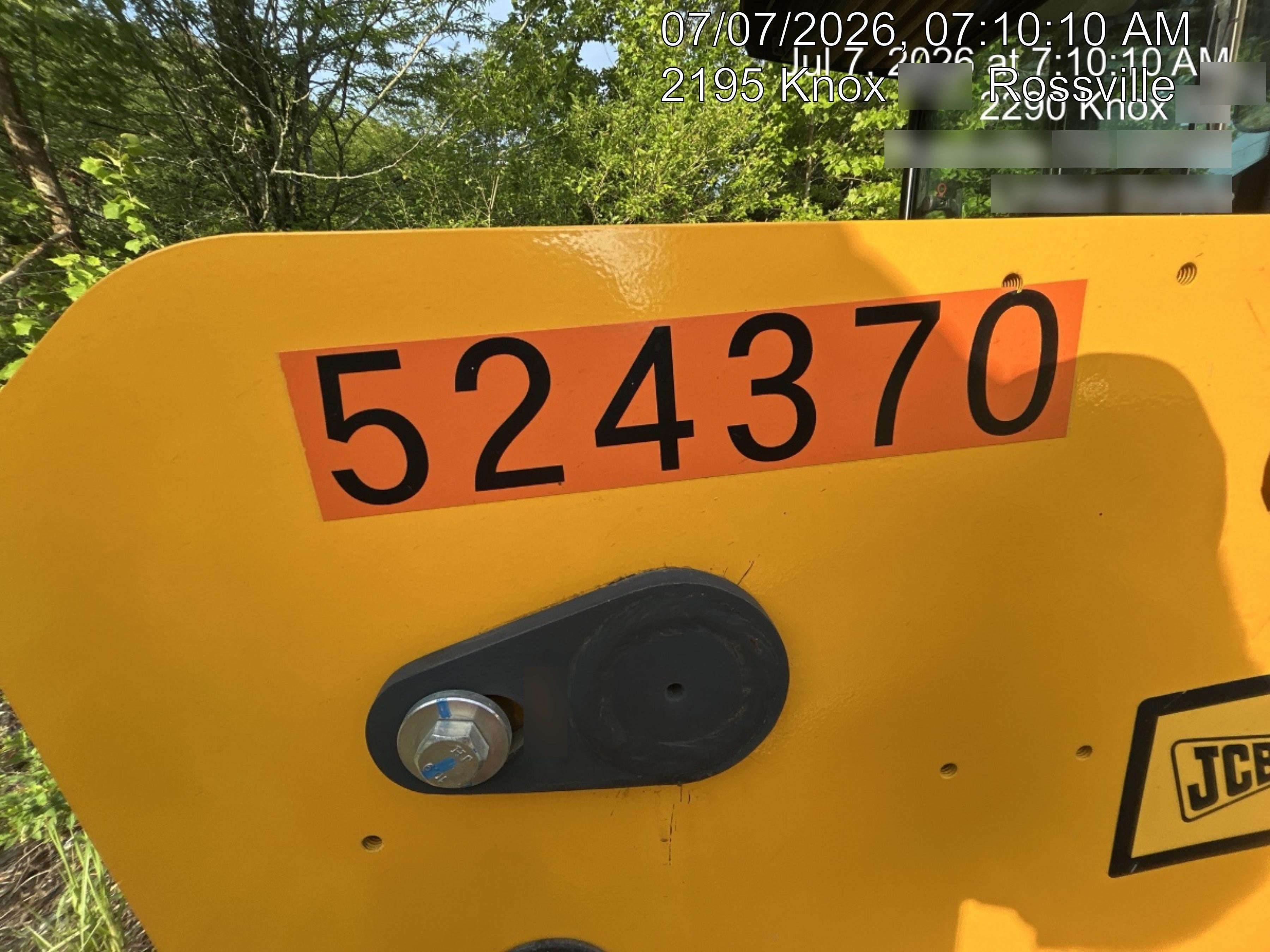 2025 JCB 505-20TC