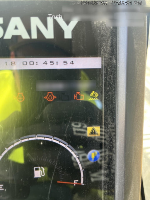 Sany SY215 24/36/48" Buckets, Hydraulic QC