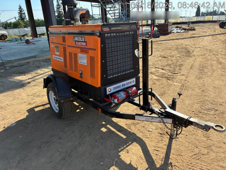 2022 Lincoln Electric Vantage 549X Crosslink Technology, Trailer Mounted, ES Decals, T3