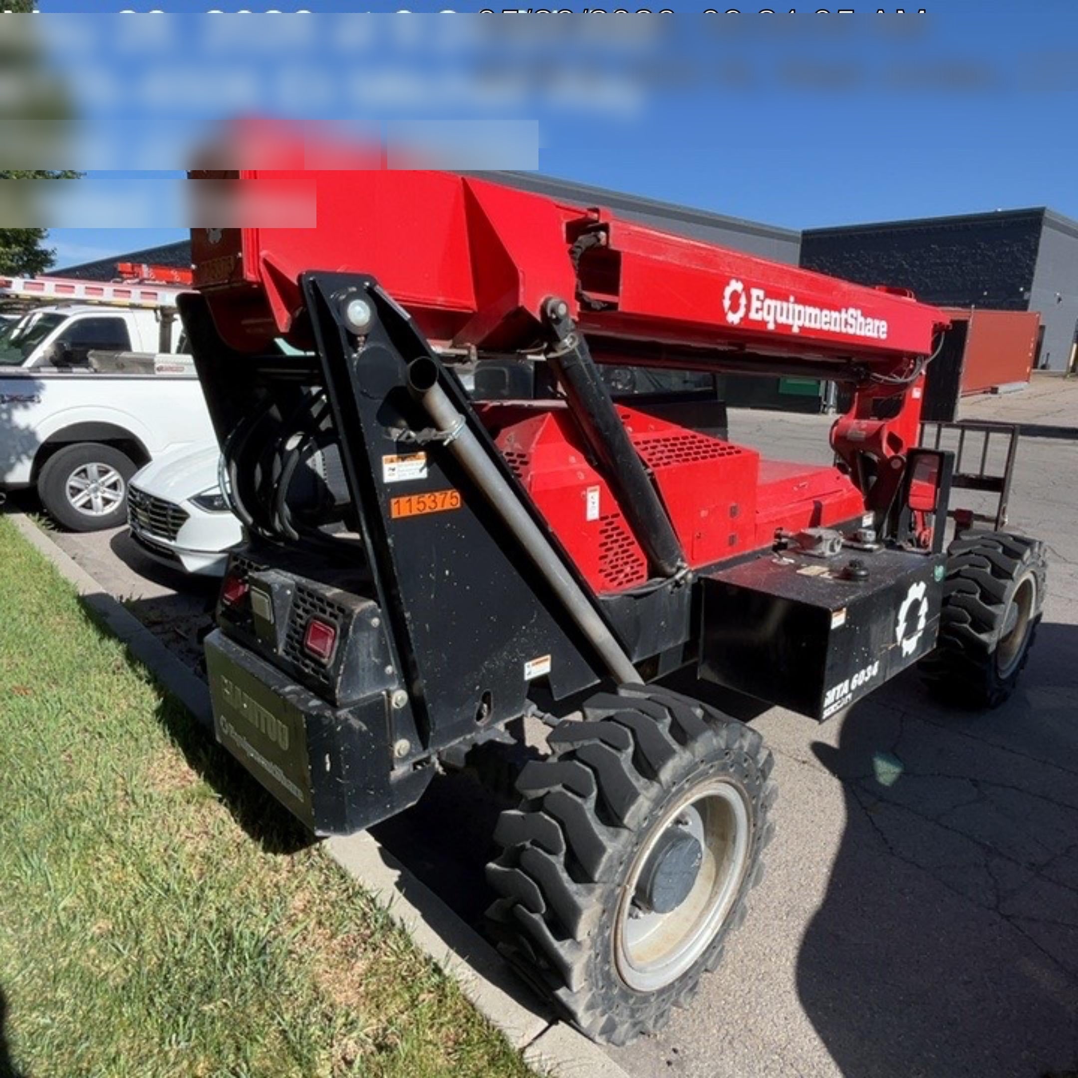 2021 MANITOU MTA6034