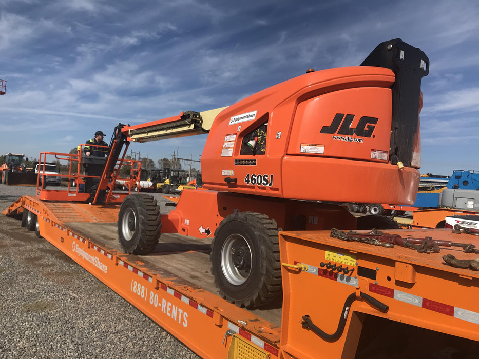 2019 JLG 460SJ