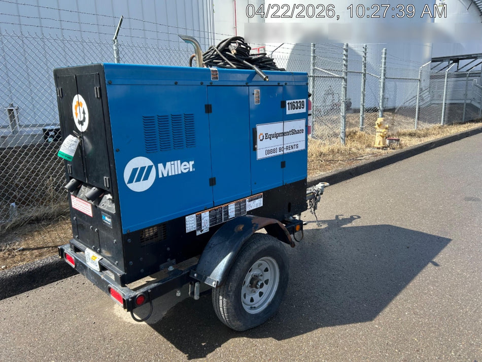 2020 Miller Electric BIG BLUE 500 BIG BLUE 500 PRO (KUBOTA) DELUXE W/ ARCREACH