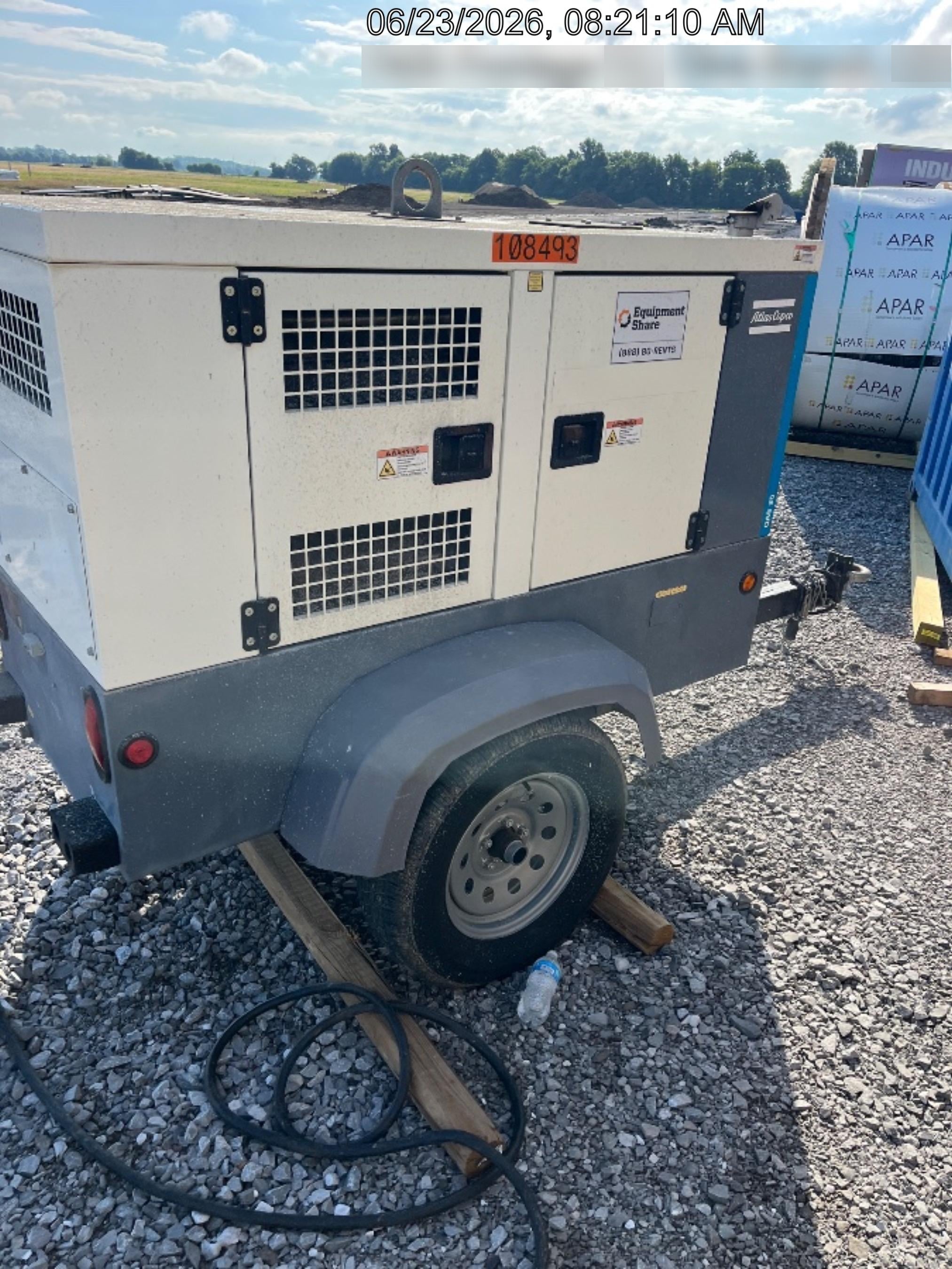 2020 ATLAS COPCO QAS25