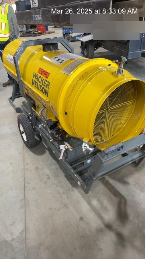 2021 WACKER NEUSON HI400G
