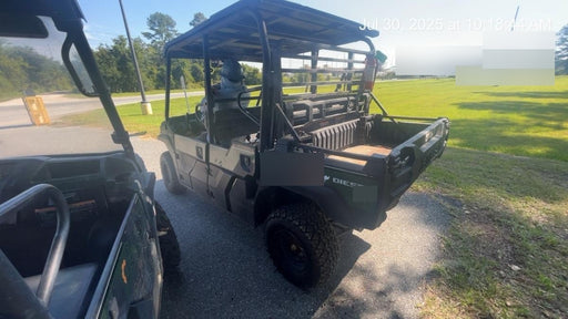 2019 Kawasaki Mule PRO-DXT Standard Options, Backup Alarm, Beacon, Plastic Hard Top, Poly Windshield, Horn Kit