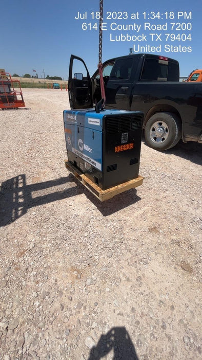 2023 Miller Electric BOBCAT 260 Kohler, GFCI, Remote Start/Stop, Running Gear