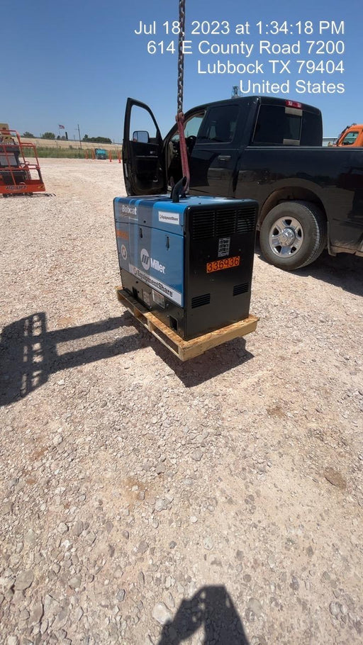 2023 Miller Electric BOBCAT 260 Kohler, GFCI, Remote Start/Stop, Running Gear