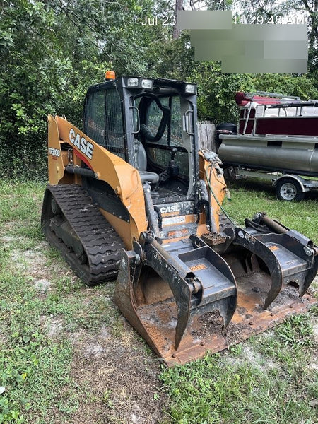 2020 PALADIN 72" Scrap Grapple Bucket - Paladin