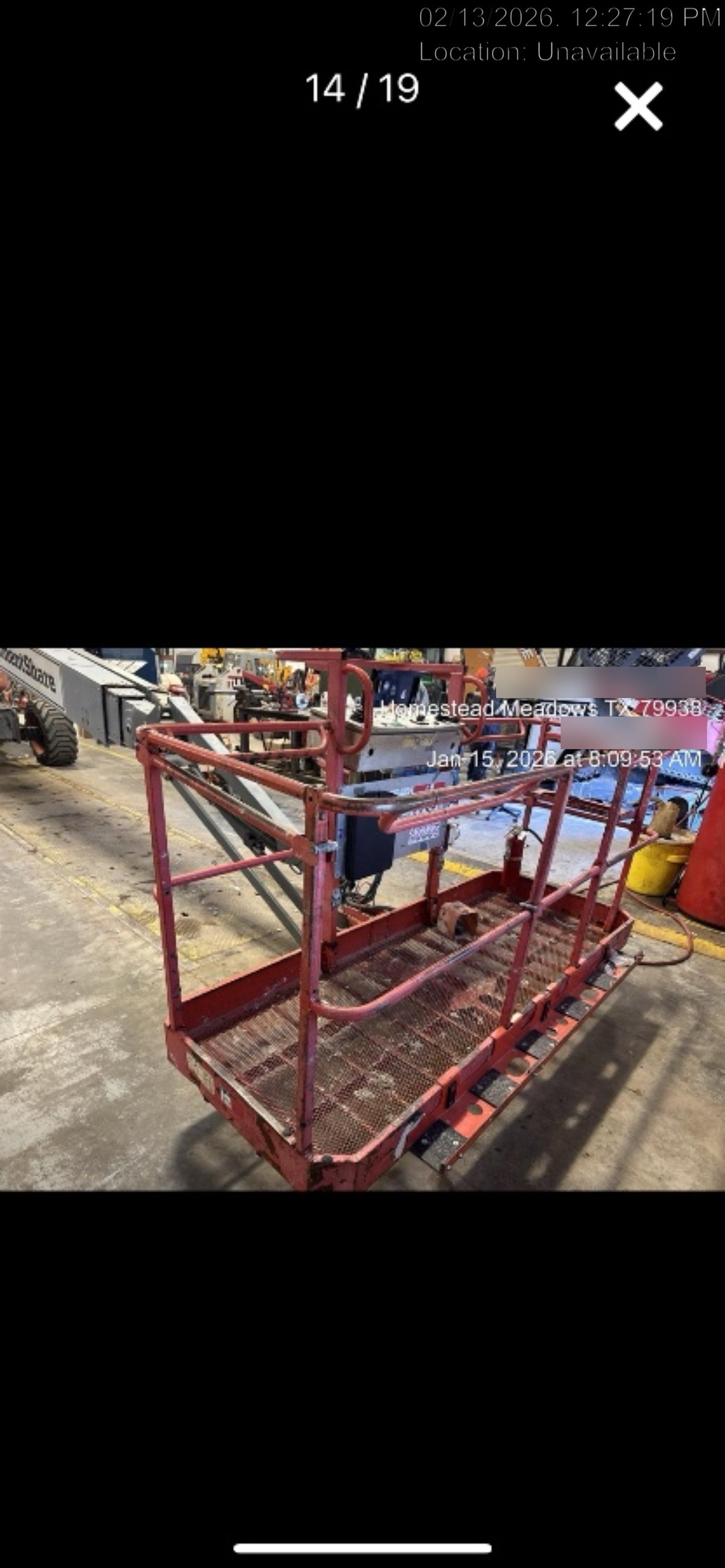 2018 SKYJACK SJ86T