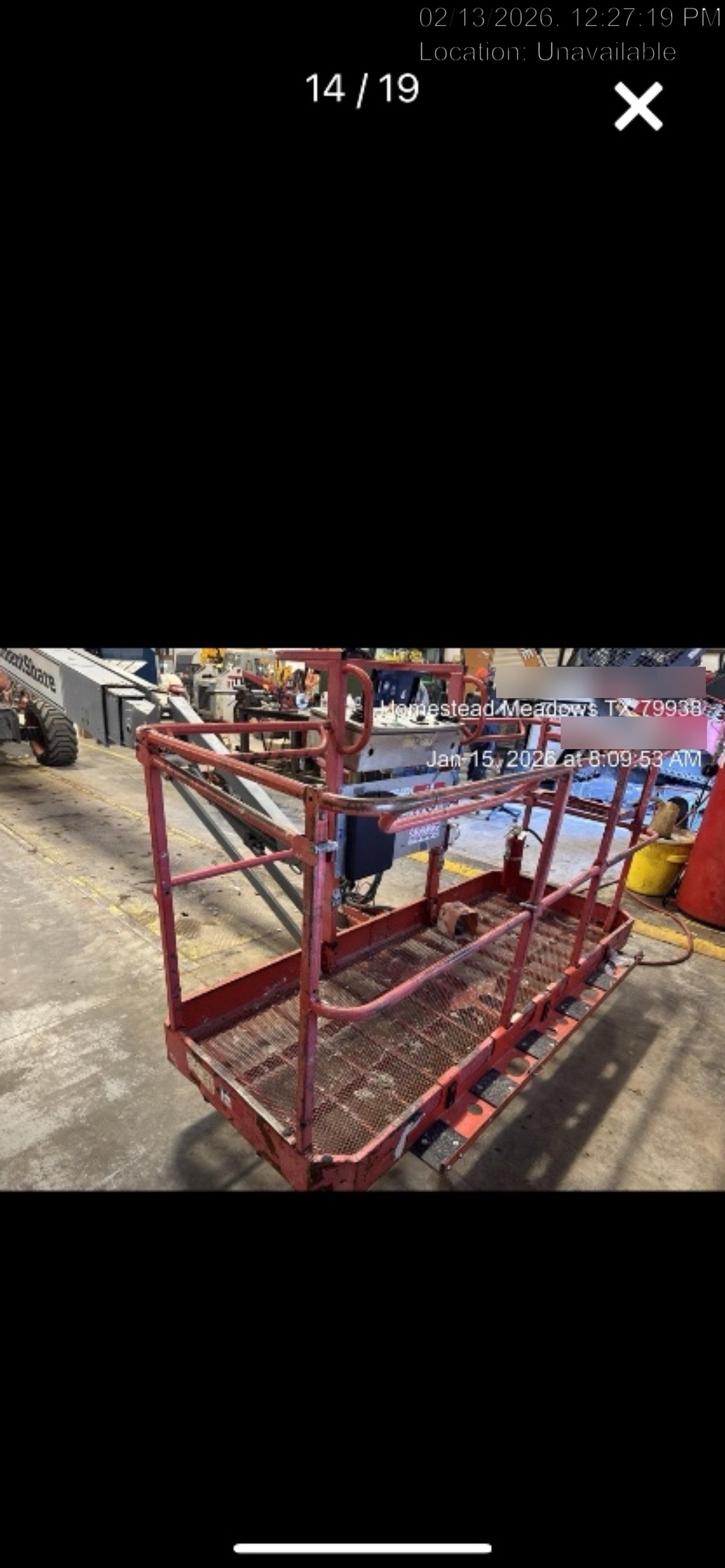 2018 SKYJACK SJ86T