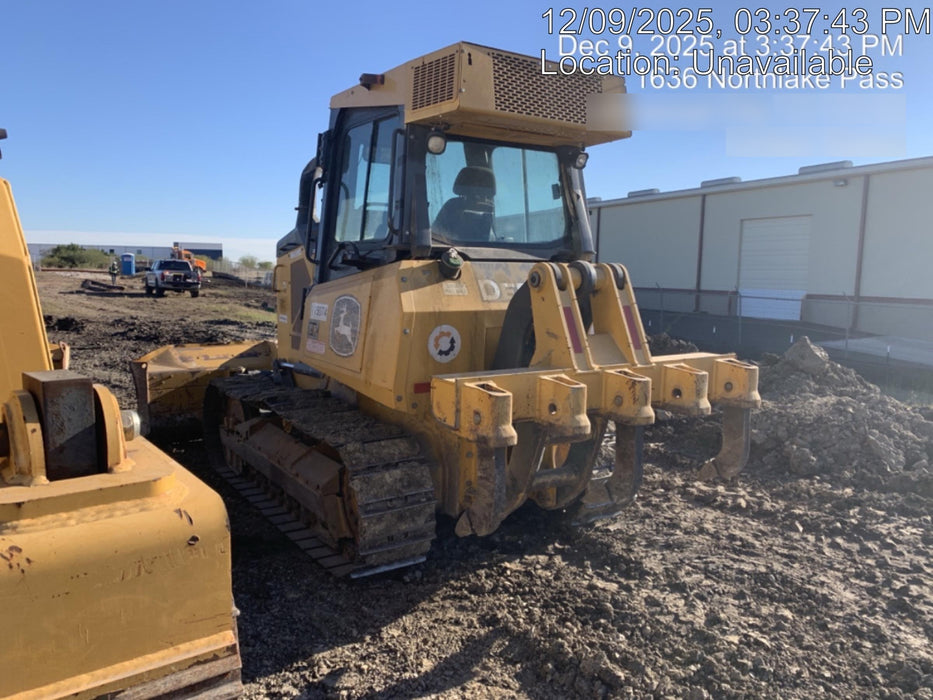 2020 JOHN DEERE 550K