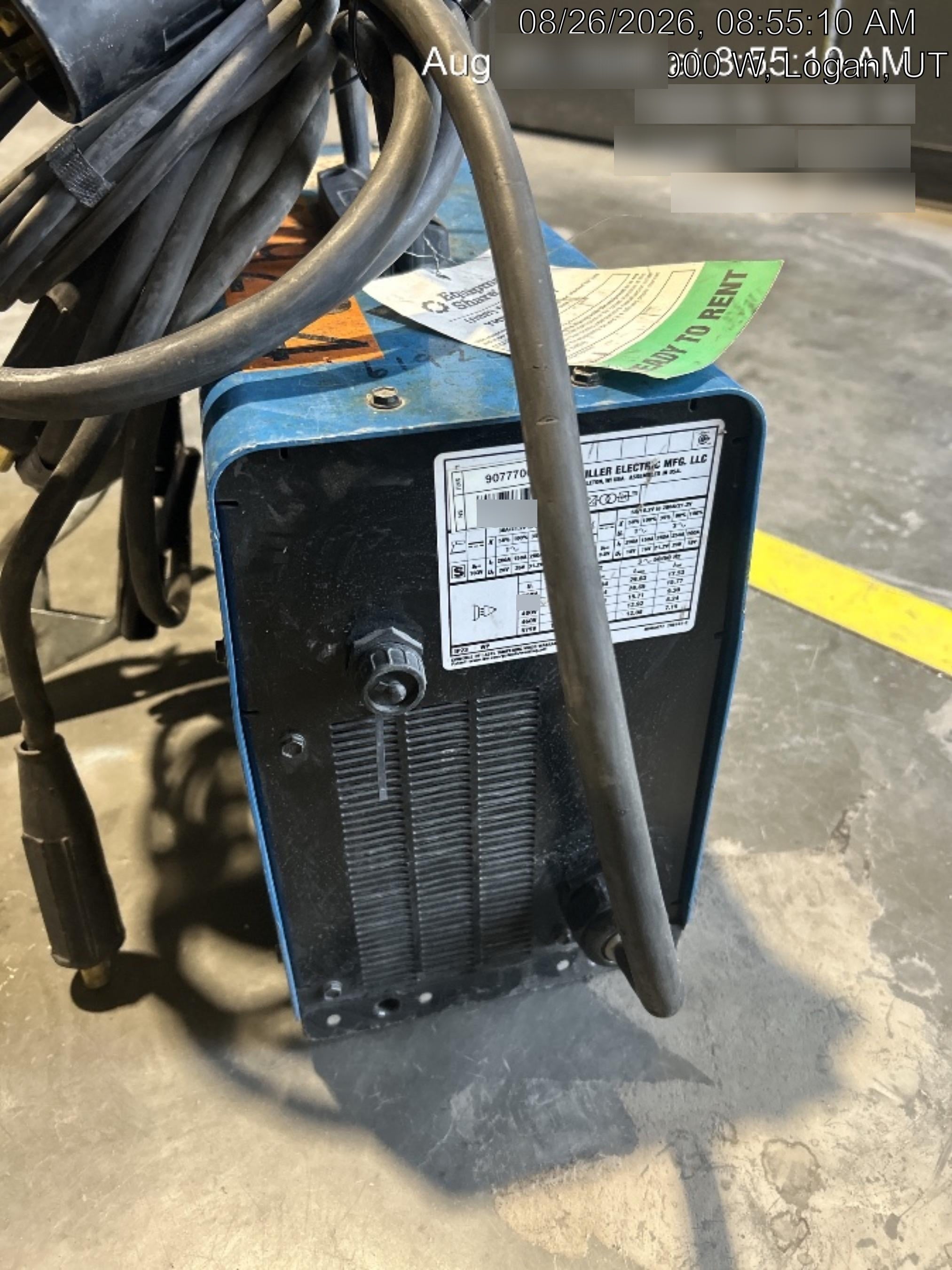 2025 MILLER ELECTRIC CST-282
